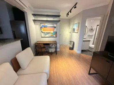 Flat com 1 Quarto para venda ou aluguel, 36m² no Vila Nova Conceição, São Paulo