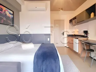Apartamento com 1 Quarto para alugar, 23m² no Jardim Paulista, São Paulo