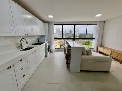 Apartamento com 2 Quartos para alugar, 61m² no Água Verde, Blumenau