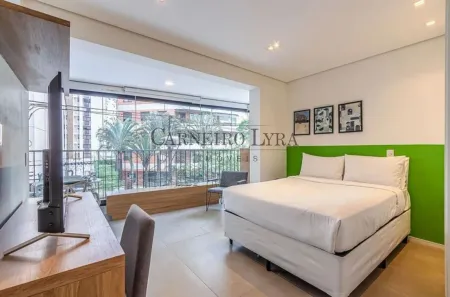 Apartamento com 1 Quarto à venda, 40m² no Vila Nova Conceição, São Paulo