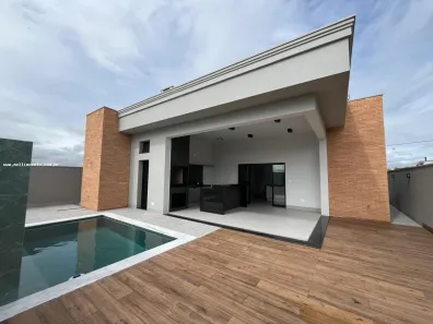 Casa de Condomínio com 3 Quartos à venda, 227m² no Parque Residencial Damha IV, Presidente Prudente