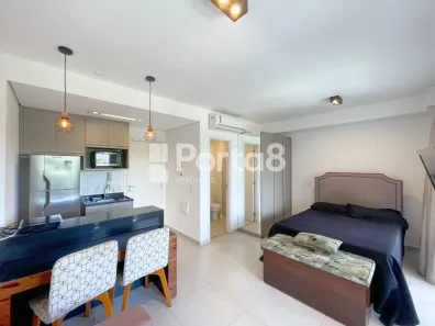 Apartamento com 1 Quarto para alugar, 33m² no Jardim Tarraf, São José do Rio Preto