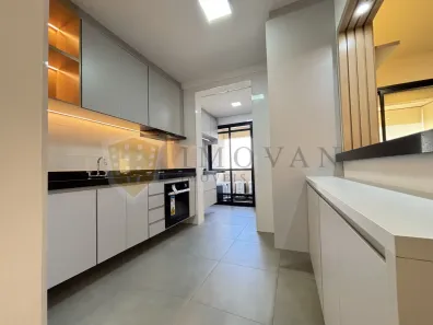Apartamento com 2 Quartos para alugar, 87m² no Nova Aliança, Ribeirão Preto