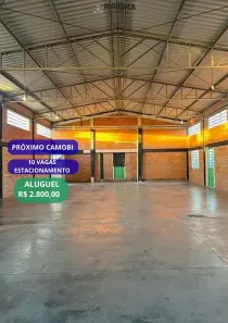 Ponto Comercial com 1 Quarto para alugar, 290m² no Diácono João Luiz Pozzobon, Santa Maria