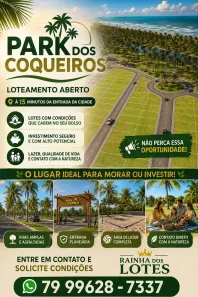Lote/Terreno à venda, 200m² no , Barra dos Coqueiros