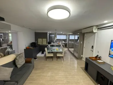 Apartamento com 3 Quartos para alugar, 107m² no Sítio Tamboré Alphaville, Barueri