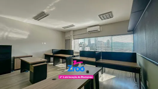 Sala Comercial para alugar, 51m² no Jardim Blumenau, Blumenau