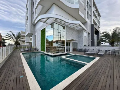 Apartamento com 2 Quartos para alugar, 70m² no Canto Grande, Bombinhas