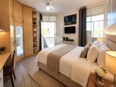 Kitnet com 1 Quarto à venda, 27m² no Copacabana, Rio de Janeiro