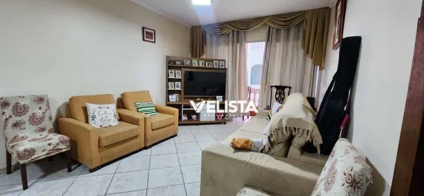 Apartamento com 3 Quartos à venda, 133m² no Boqueirão, Santos