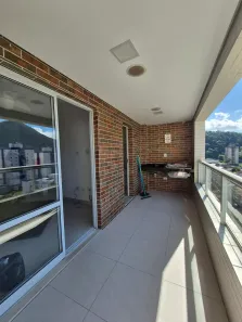 Apartamento com 2 Quartos para alugar, 70m² no Canto do Forte, Praia Grande
