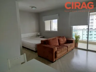Apartamento com 1 Quarto para alugar, 55m² no Cerqueira César, São Paulo