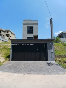 Casa de Condomínio com 3 Quartos à venda, 126m² no Villas do Jaguari, Santana de Parnaíba