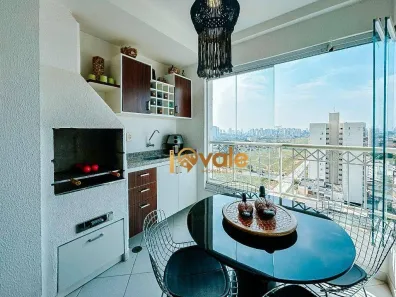 Apartamento com 2 Quartos à venda, 60m² no Jardim San Marino, São José dos Campos