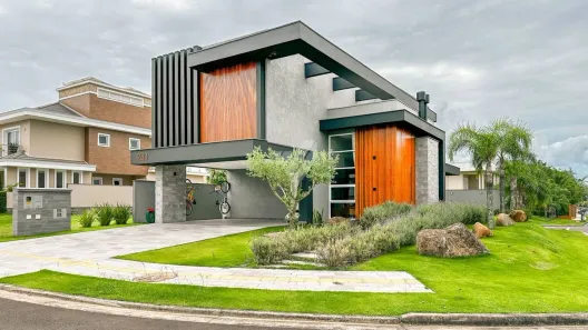 Casa de Condomínio com 3 Quartos à venda, 210m² no São Vicente, Gravataí