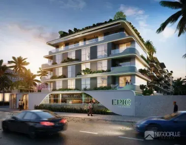Apartamento com 1 Quarto à venda, 23m² no Cabo Branco, João Pessoa