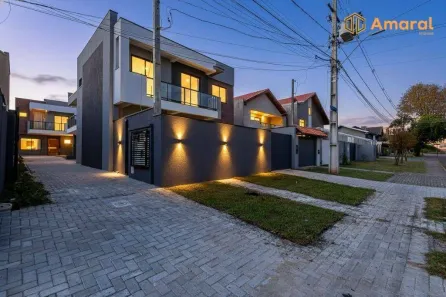 Casa de Condomínio com 3 Quartos à venda, 113m² no Novo Mundo, Curitiba