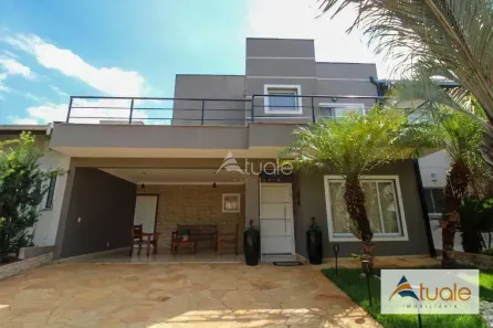 Casa de Condomínio com 3 Quartos à venda, 220m² no Cascata, Paulínia