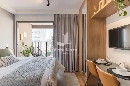 Apartamento com 1 Quarto à venda, 24m² no Água Branca, São Paulo