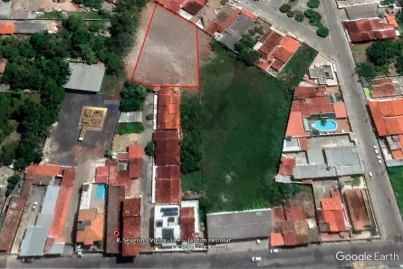 Lote/Terreno à venda, 1084m² no Centro, Alagoinhas