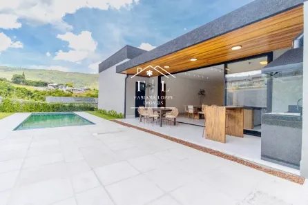 Casa de Condomínio com 4 Quartos para alugar, 390m² no Condomínio Residencial Itaporã de Atibaia, Atibaia