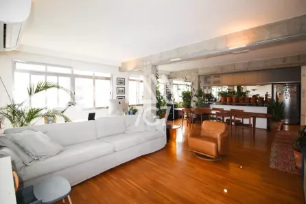 Apartamento com 4 Quartos à venda, 180m² no Vila Nova Conceição, São Paulo