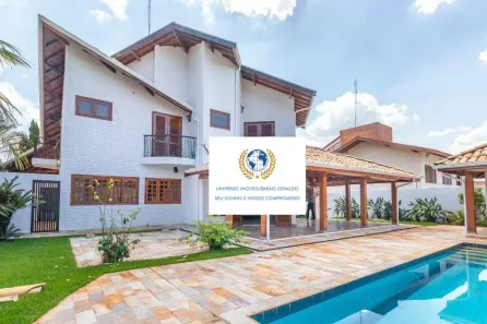 Casa de Condomínio com 4 Quartos à venda, 455m² no Residencial Vila Verde, Campinas