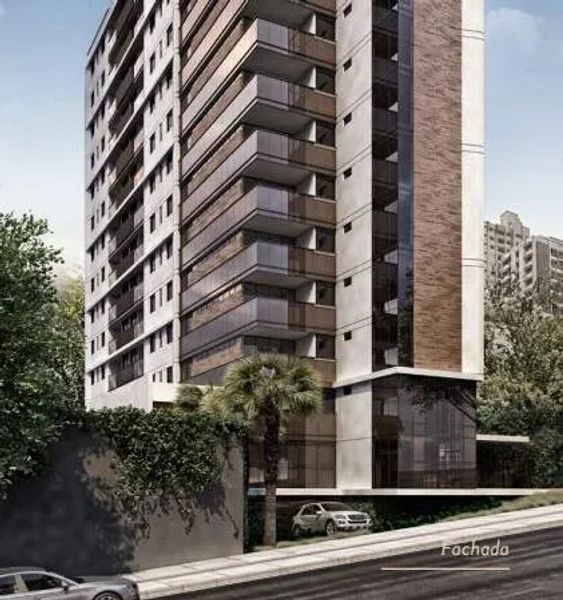 Apartamento com 4 quartos — Funcionários, Belo Horizonte