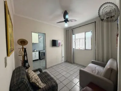 Apartamento com 1 Quarto à venda, 46m² no Boqueirão, Praia Grande