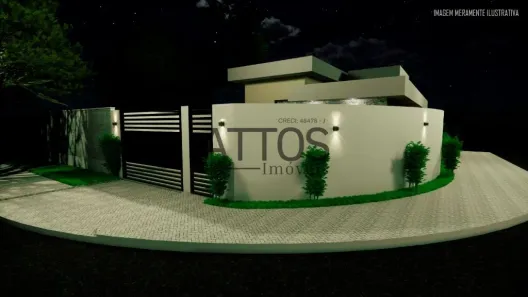 Casa com 2 Quartos à venda, 54m² no Parque dos Flamboyant, São Carlos