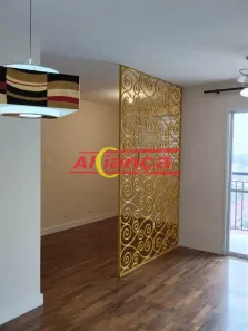 Apartamento com 2 Quartos para alugar, 54m² no Gopoúva, Guarulhos