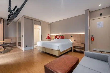 Apartamento com 1 Quarto à venda, 42m² no Jardim Europa, São Paulo