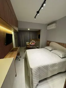 Flat com 1 Quarto para alugar, 35m² no Vila Olímpia, São Paulo