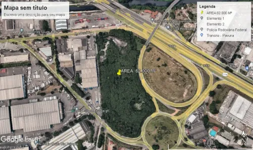 Lote/Terreno à venda, 55000m² no Pavuna, Rio de Janeiro