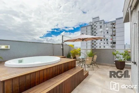 Cobertura com 3 Quartos à venda, 191m² no Centro Histórico, Porto Alegre