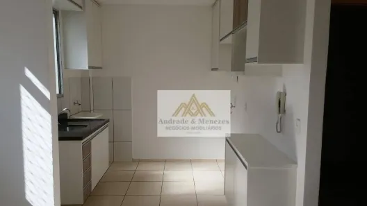 Apartamento com 2 Quartos para alugar, 44m² no Jardim Manoel Penna, Ribeirão Preto