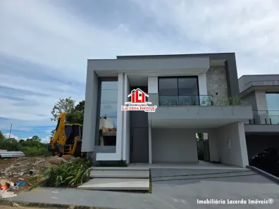 Casa de Condomínio com 3 Quartos à venda, 245m² no Ponta Negra, Manaus