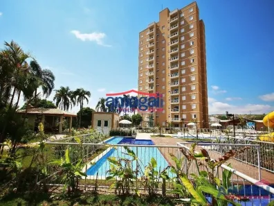 Apartamento com 2 Quartos para alugar, 68m² no Residencial São Paulo, Jacareí