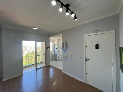 Apartamento com 2 Quartos para alugar, 51m² no Vila Santa Maria, Americana
