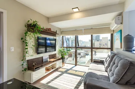 Apartamento com 1 Quarto à venda, 40m² no Jardim Botânico, Porto Alegre