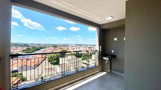 Apartamento com 2 Quartos para alugar, 77m² no Parque Universitário, Rio Claro