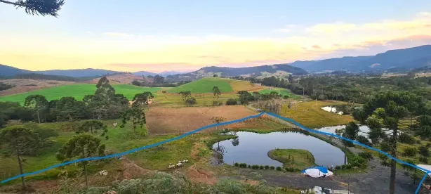 Fazenda/Sítio à venda, 100000m² no , Bom Retiro