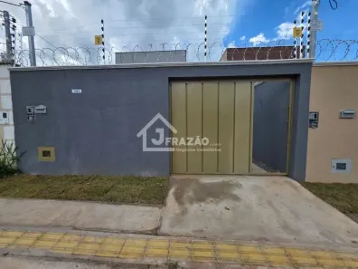 Casa com 2 Quartos à venda, 88m² no São Francisco, Senador Canedo