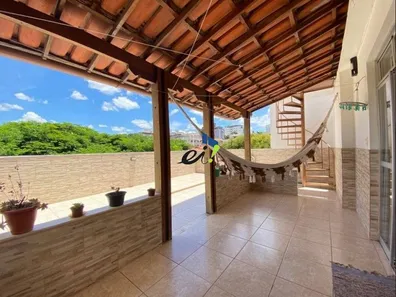 Cobertura com 3 Quartos à venda, 204m² no Dona Clara, Belo Horizonte