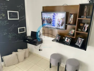 Apartamento com 1 Quarto à venda, 30m² no Itararé, São Vicente