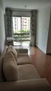 Apartamento com 2 Quartos para alugar, 62m² no Jardim Ester, São Paulo