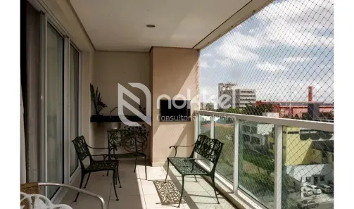 Apartamento com 3 Quartos à venda, 184m² no Mirandópolis, São Paulo