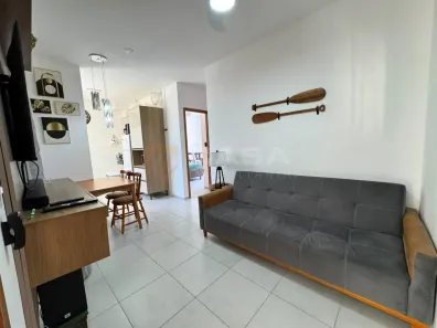 Apartamento com 2 Quartos à venda, 45m² no Praia da Baleia, Serra