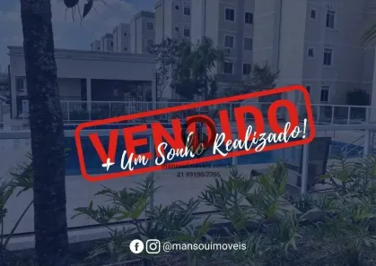 Apartamento com 2 Quartos à venda, 48m² no Santa Cruz, Rio de Janeiro