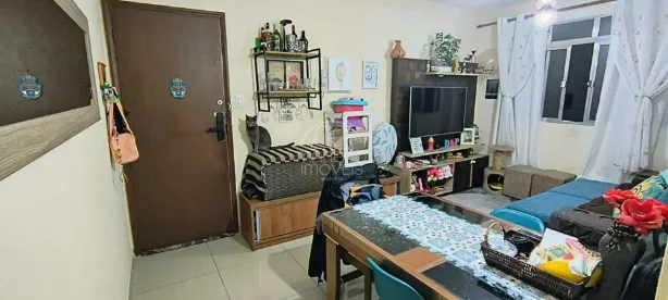 Apartamento com 1 Quarto à venda, 50m² no Centro, São Vicente